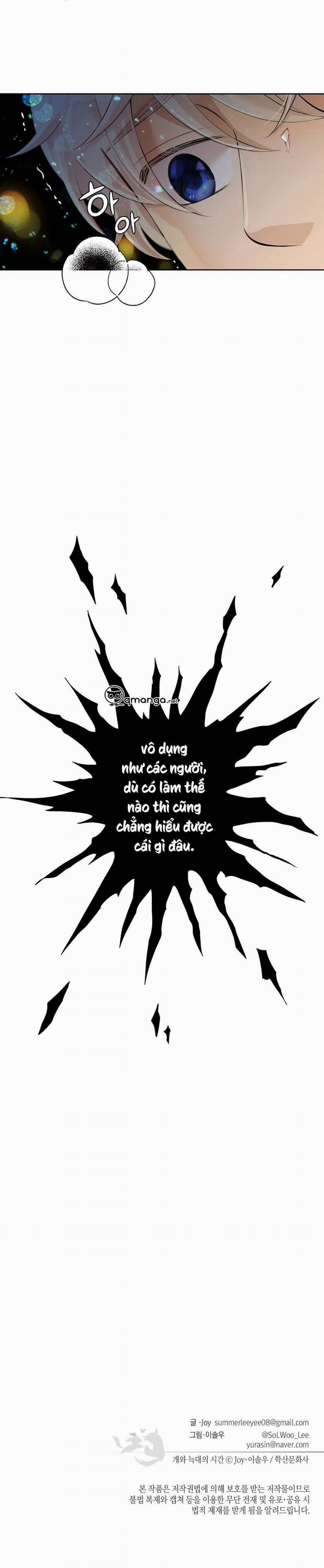 Thời gian giữa Sói và Chó 13 trang 19