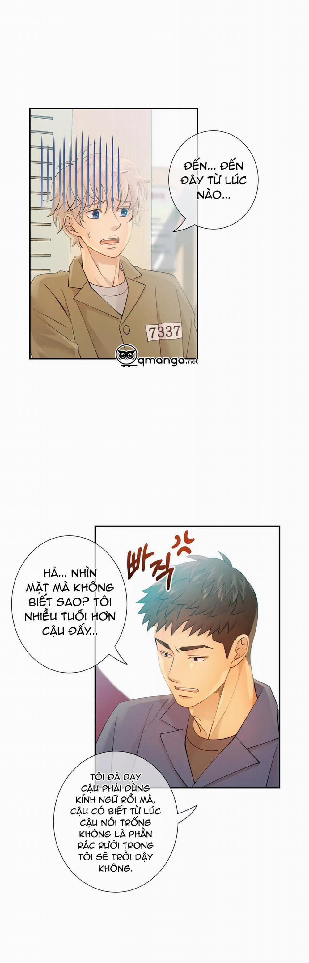 Thời gian giữa Sói và Chó 14 trang 18