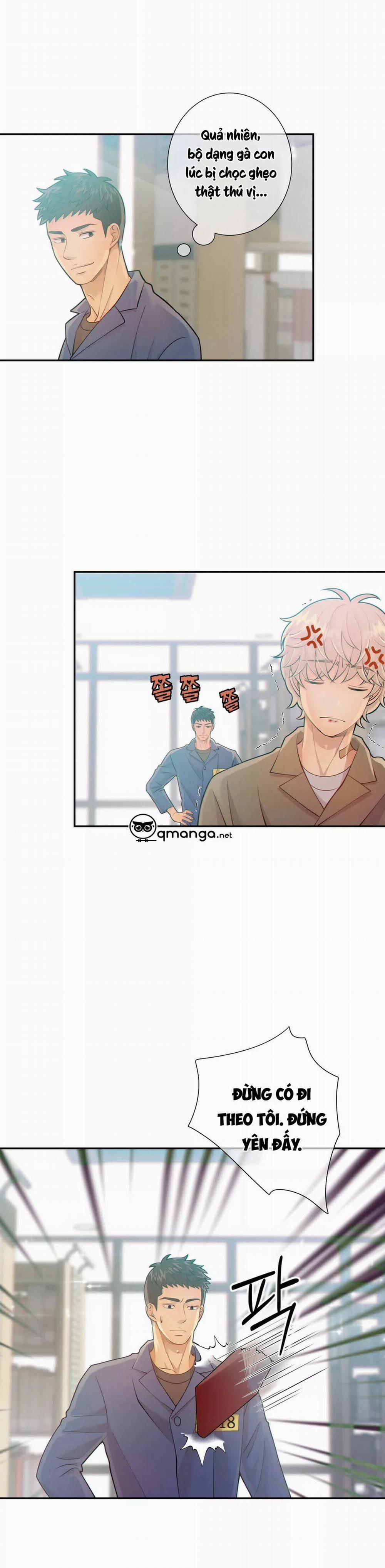 Thời gian giữa Sói và Chó 14 trang 22