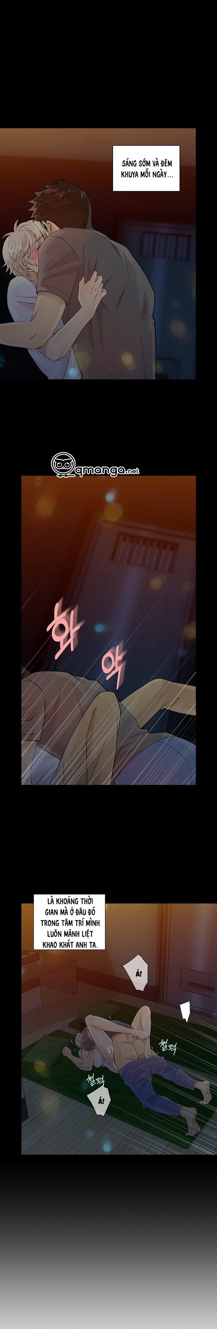 Thời gian giữa Sói và Chó 15 trang 13