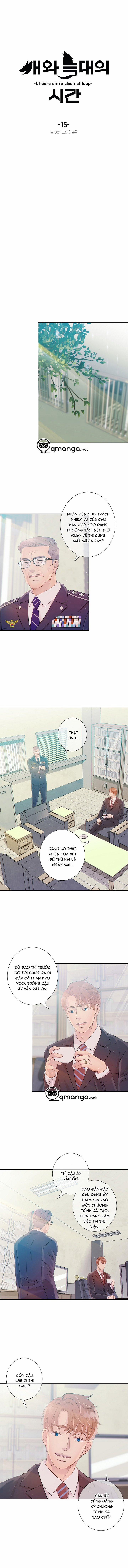 Thời gian giữa Sói và Chó 15 trang 9
