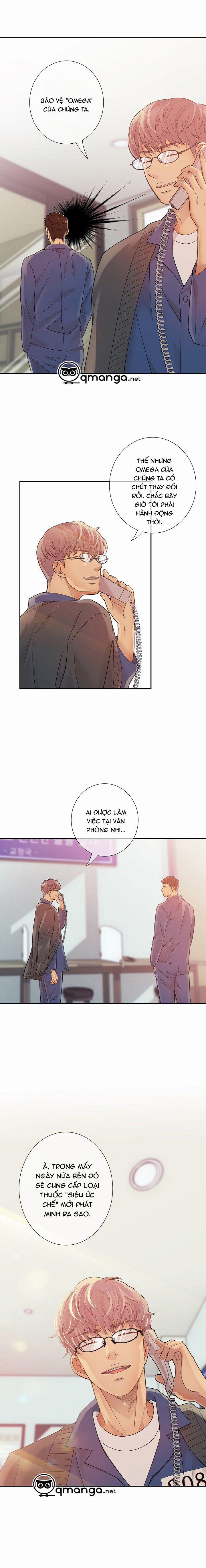 Thời gian giữa Sói và Chó 16 trang 2