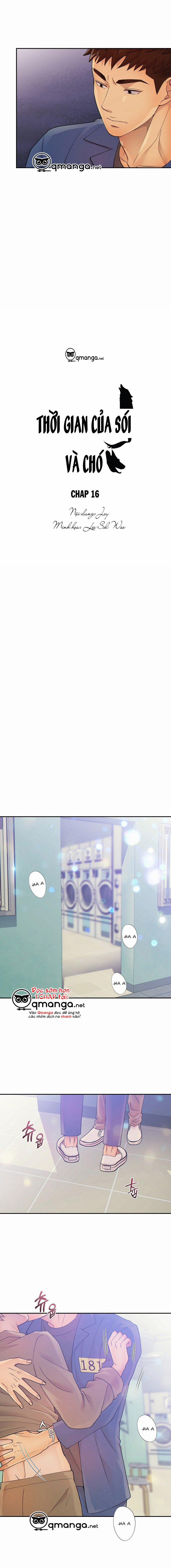 Thời gian giữa Sói và Chó 16 trang 3