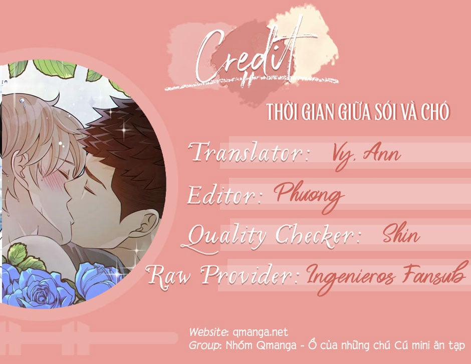 Thời gian giữa Sói và Chó 17 trang 0