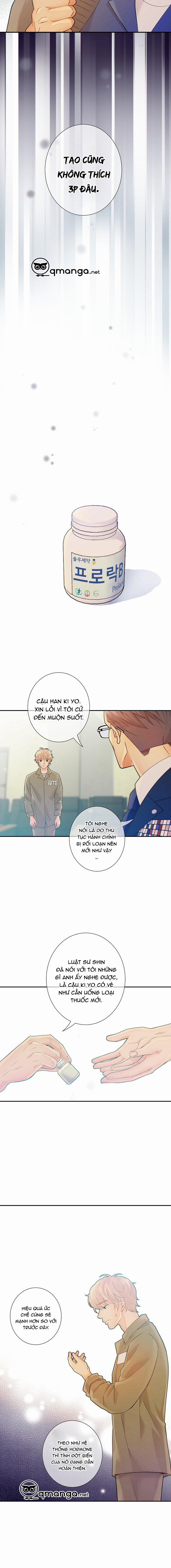 Thời gian giữa Sói và Chó 17 trang 12