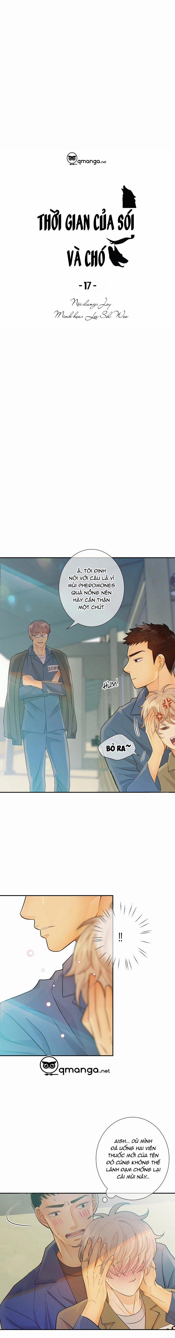 Thời gian giữa Sói và Chó 17 trang 2