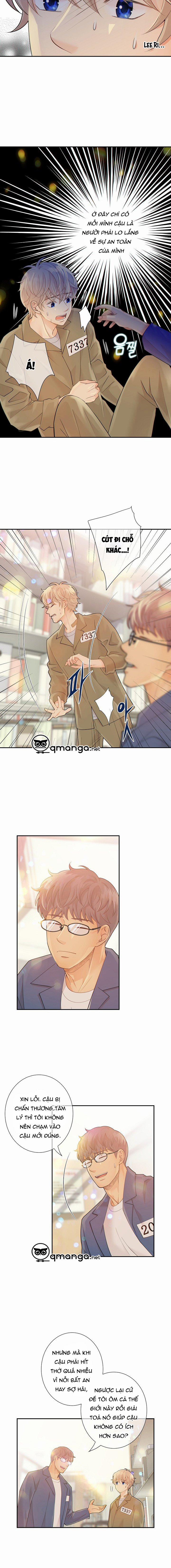 Thời gian giữa Sói và Chó 18 trang 10