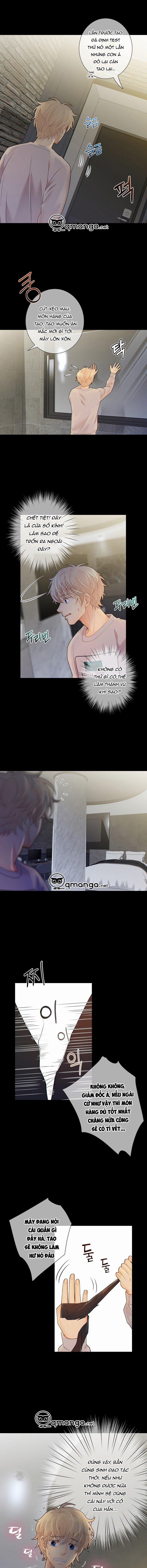 Thời gian giữa Sói và Chó 18 trang 3