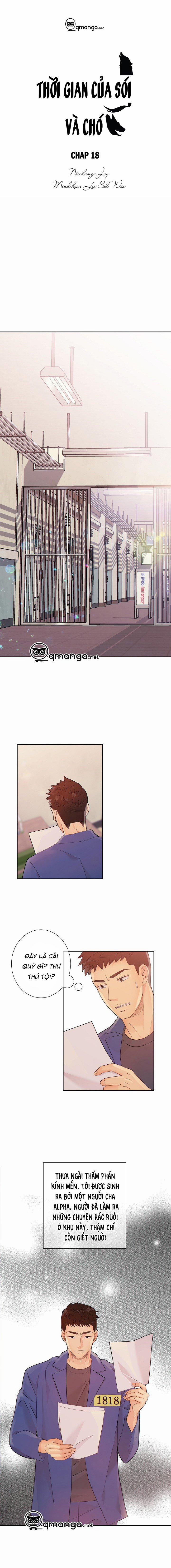 Thời gian giữa Sói và Chó 18 trang 6