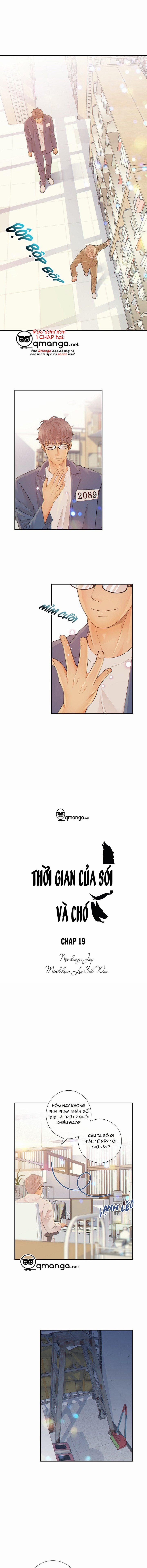 Thời gian giữa Sói và Chó 19 trang 2