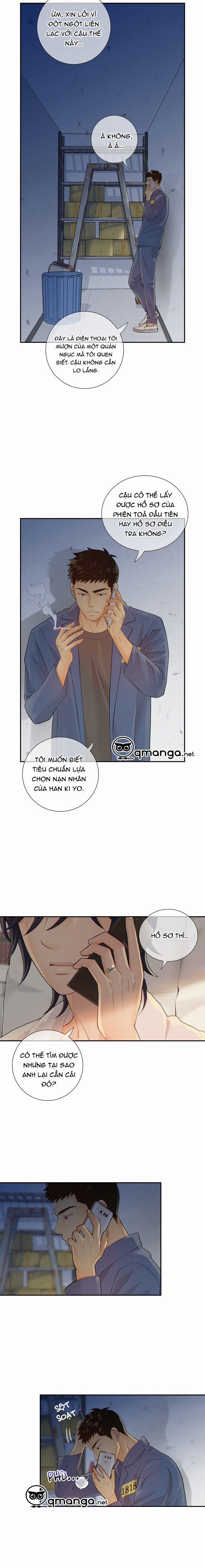 Thời gian giữa Sói và Chó 19 trang 3