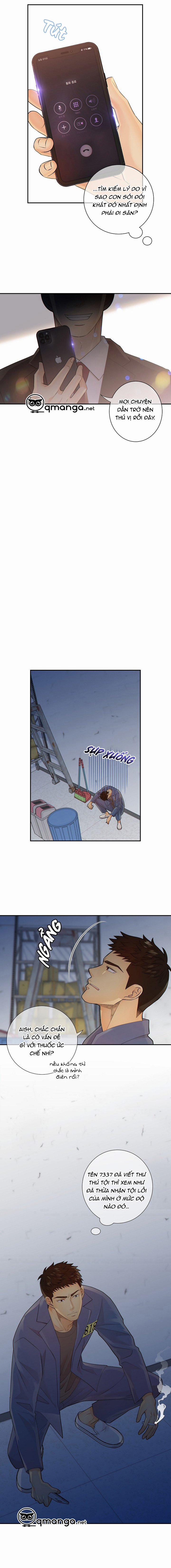 Thời gian giữa Sói và Chó 19 trang 5