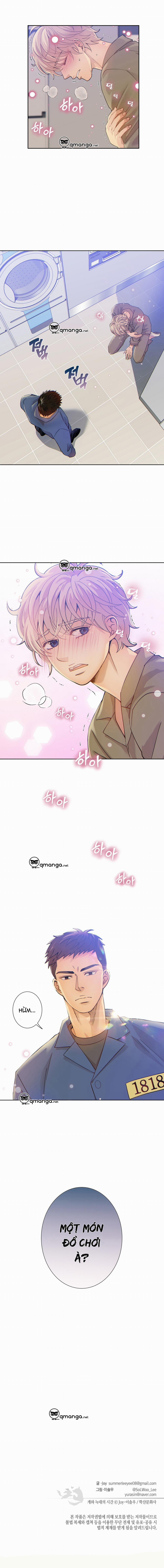 Thời gian giữa Sói và Chó 2 trang 8