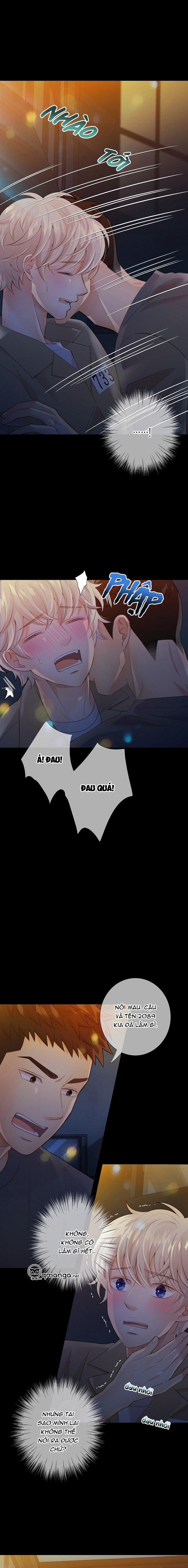 Thời gian giữa Sói và Chó 20 trang 2