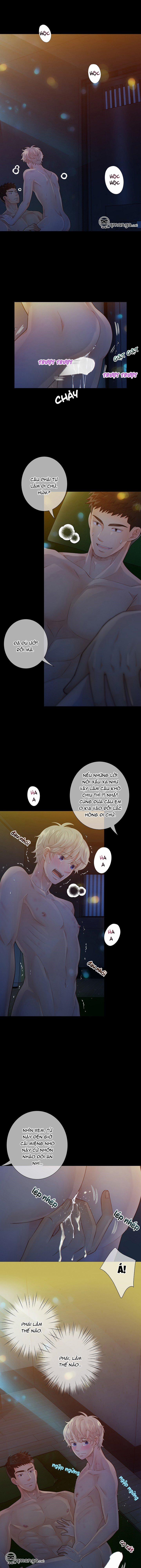 Thời gian giữa Sói và Chó 20 trang 7
