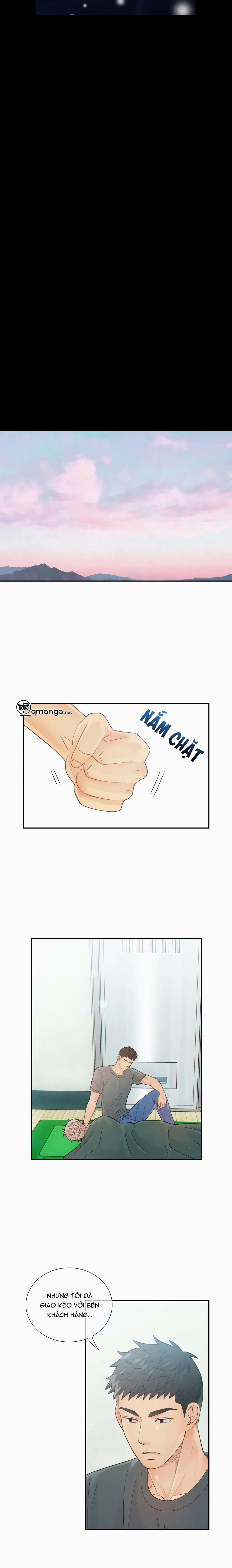 Thời gian giữa Sói và Chó 23 trang 12