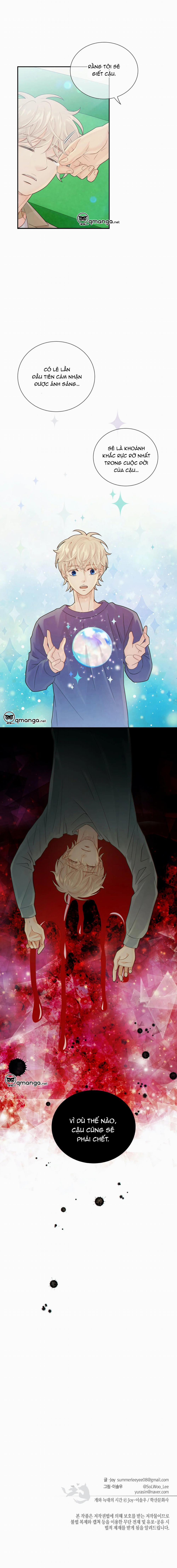 Thời gian giữa Sói và Chó 23 trang 13