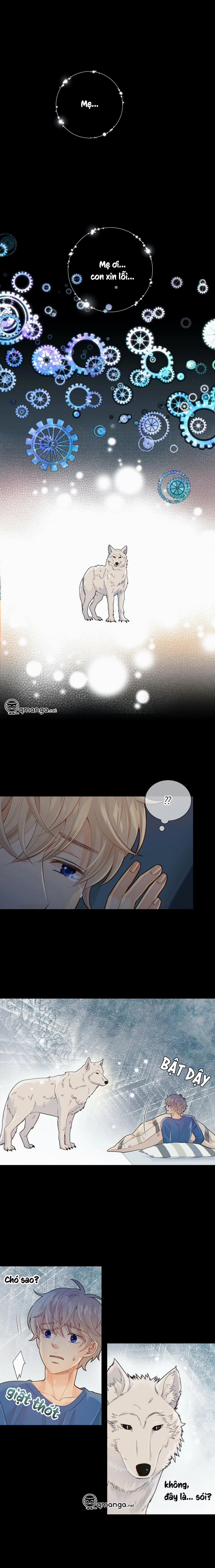Thời gian giữa Sói và Chó 23 trang 3