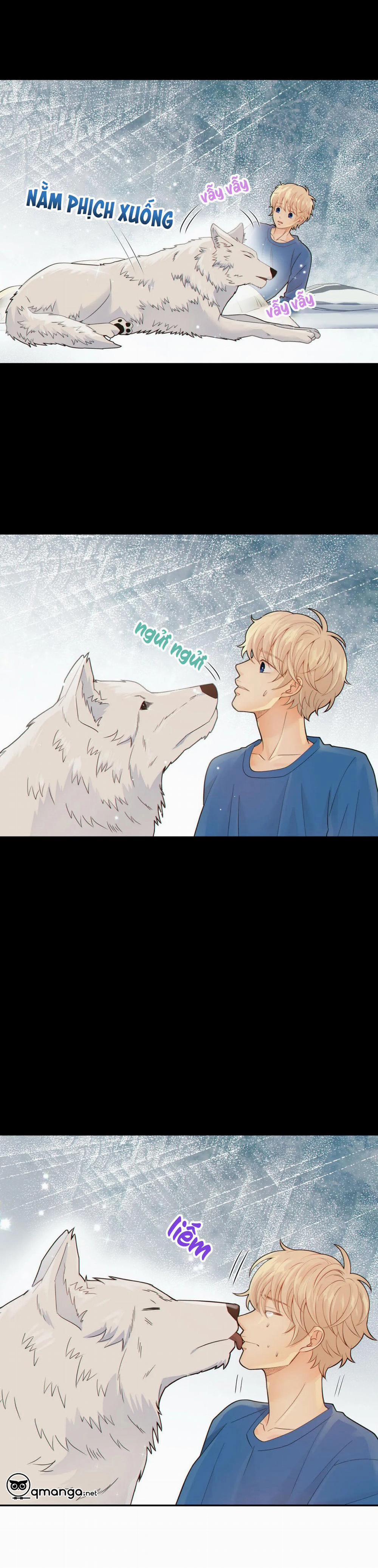 Thời gian giữa Sói và Chó 23 trang 4