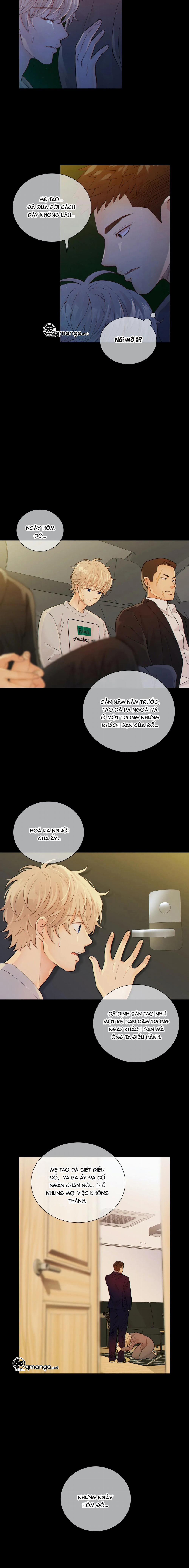 Thời gian giữa Sói và Chó 23 trang 6