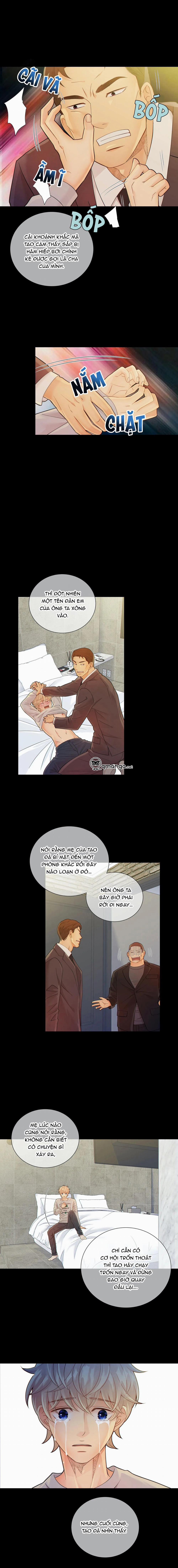 Thời gian giữa Sói và Chó 23 trang 7