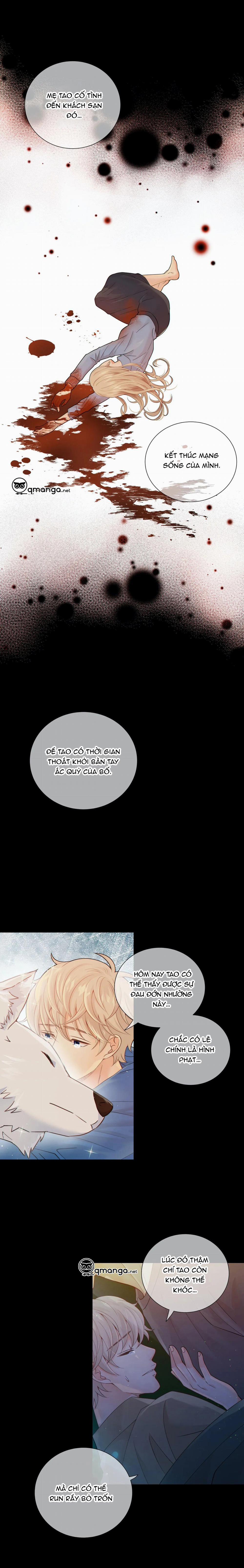 Thời gian giữa Sói và Chó 23 trang 8