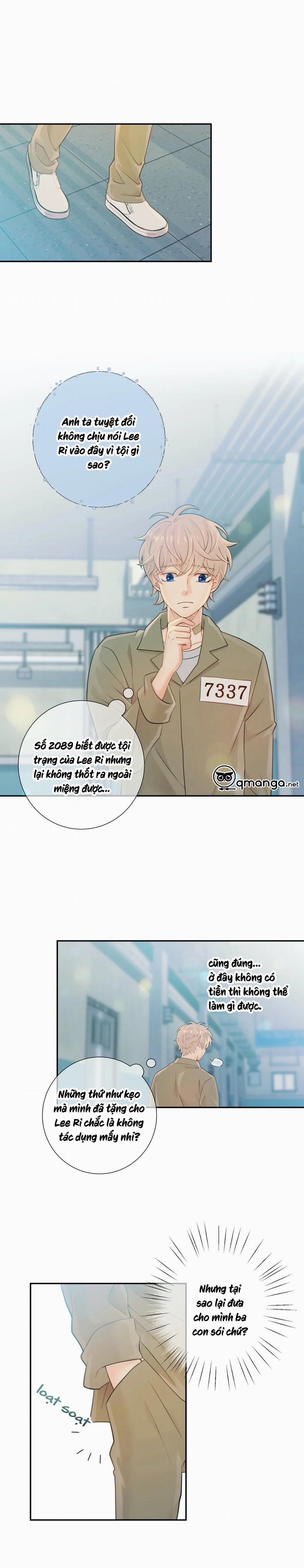Thời gian giữa Sói và Chó 25 trang 0