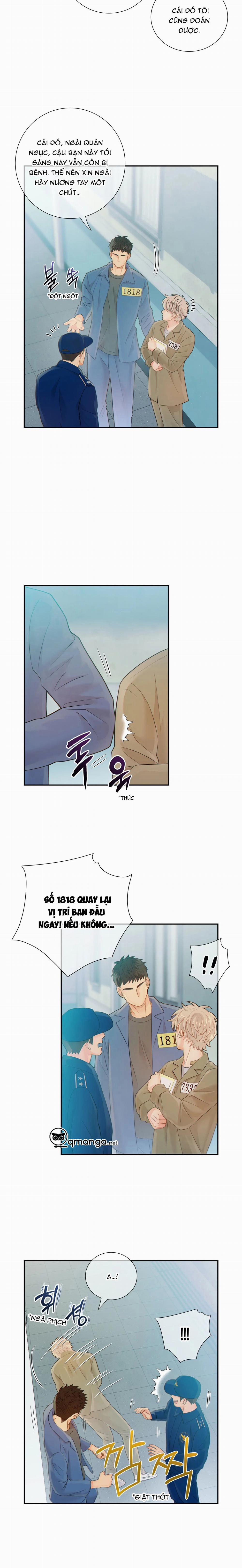 Thời gian giữa Sói và Chó 25 trang 10