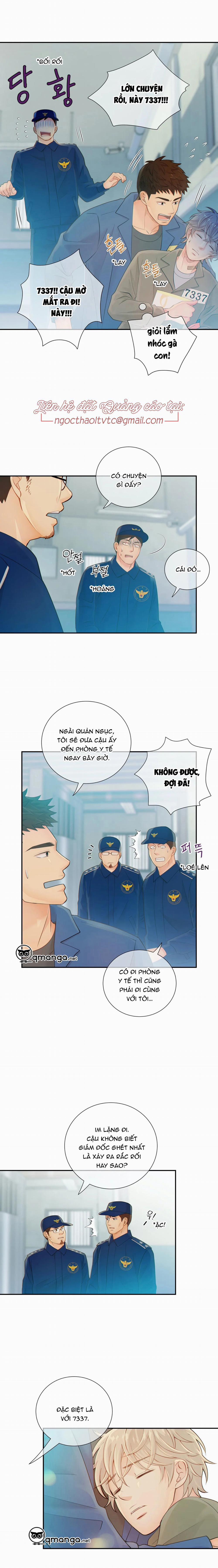 Thời gian giữa Sói và Chó 25 trang 11