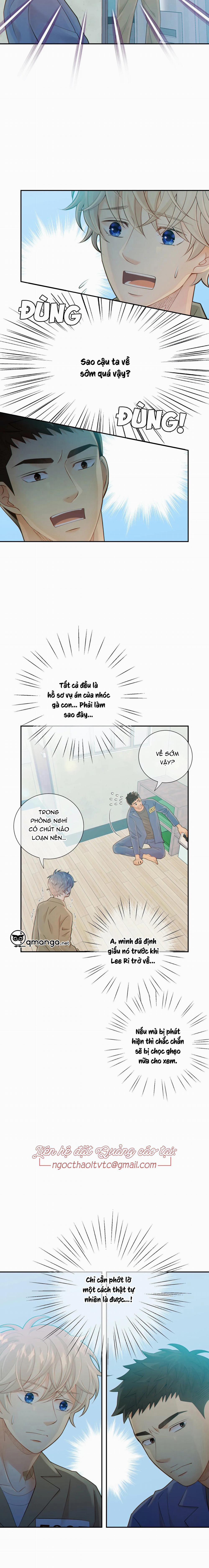 Thời gian giữa Sói và Chó 25 trang 2