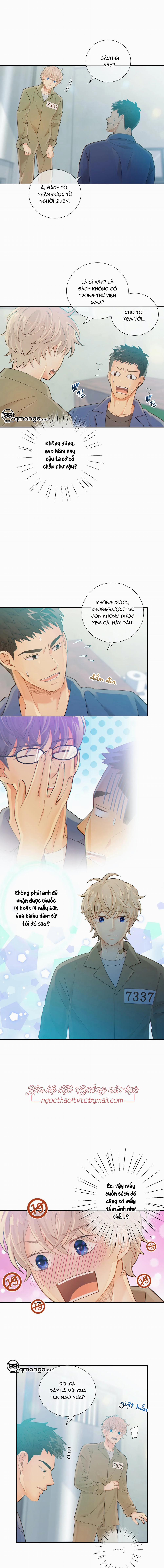 Thời gian giữa Sói và Chó 25 trang 3