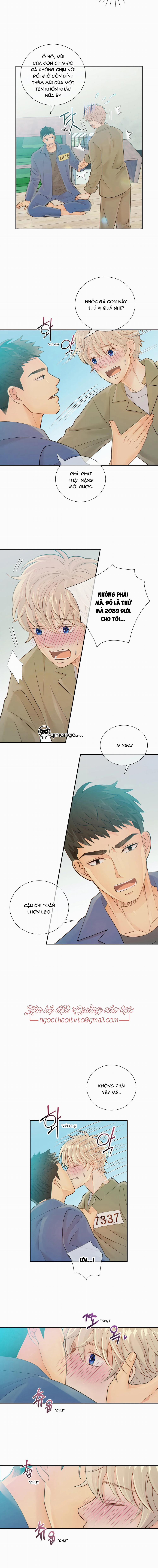 Thời gian giữa Sói và Chó 25 trang 4