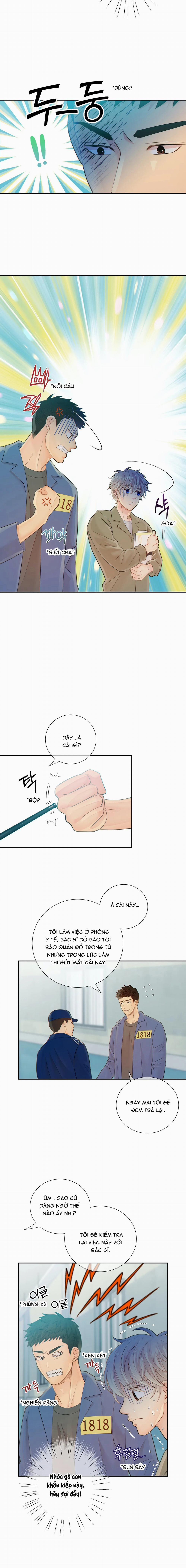 Thời gian giữa Sói và Chó 25 trang 7