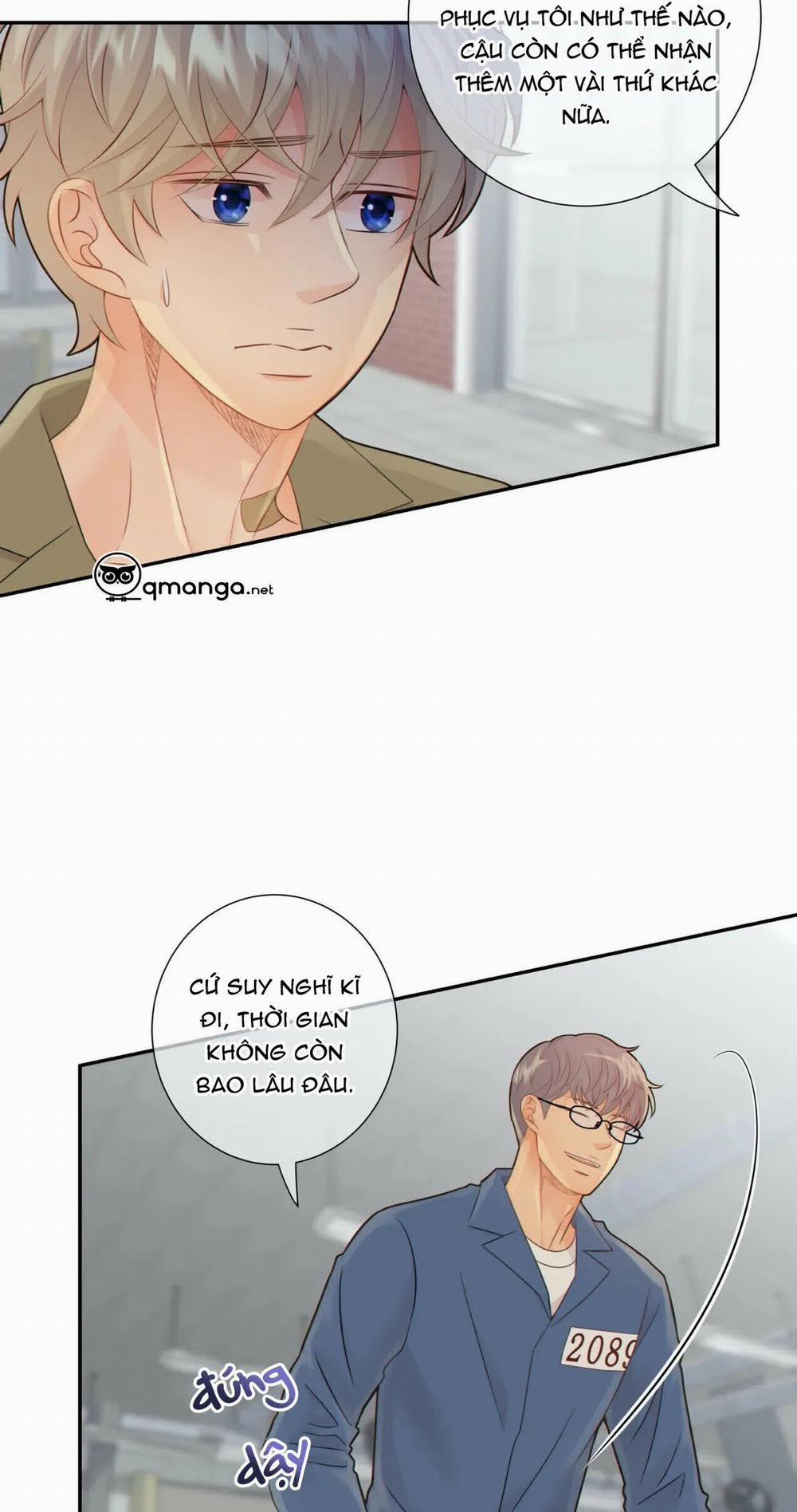 Thời gian giữa Sói và Chó 27 trang 40