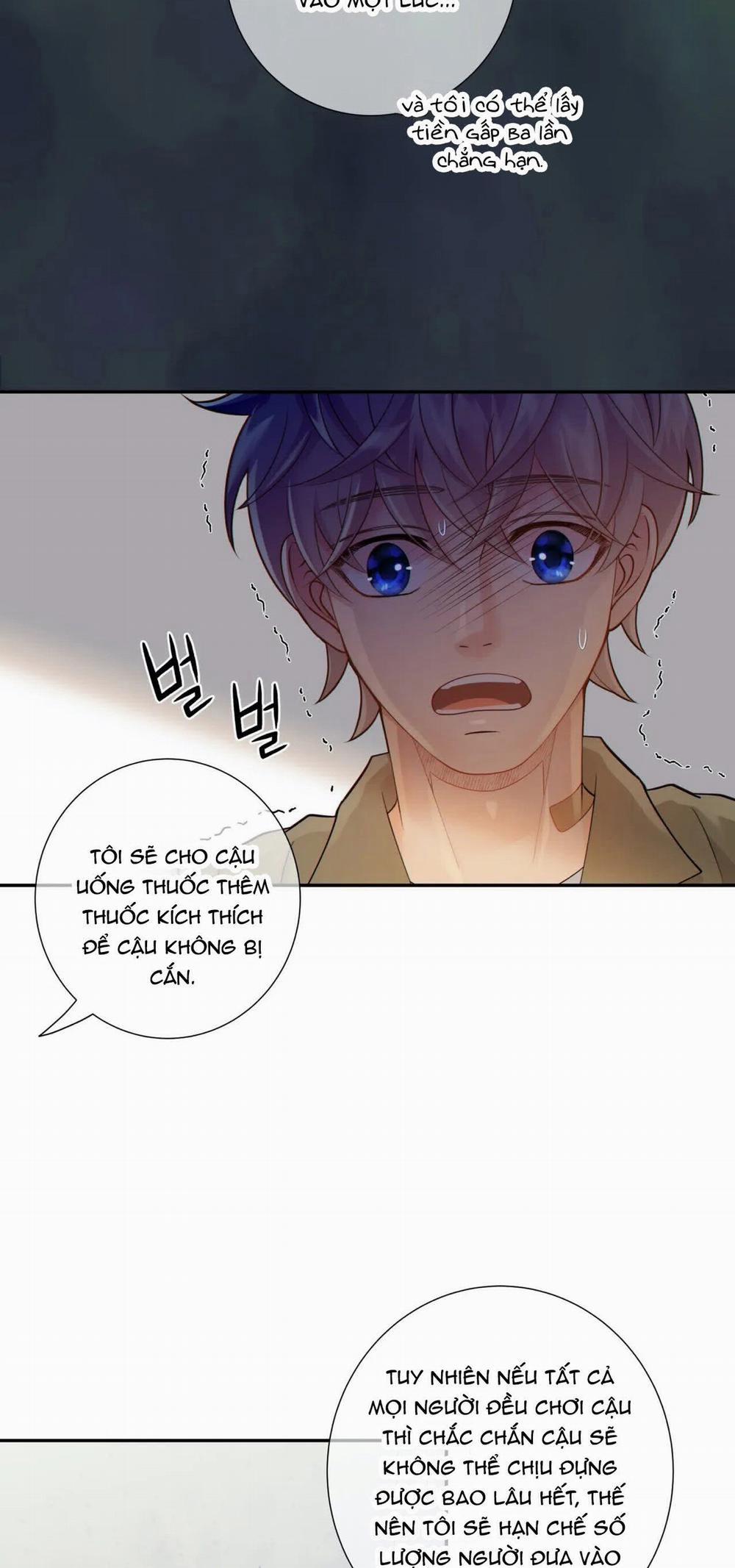 Thời gian giữa Sói và Chó 28 trang 19