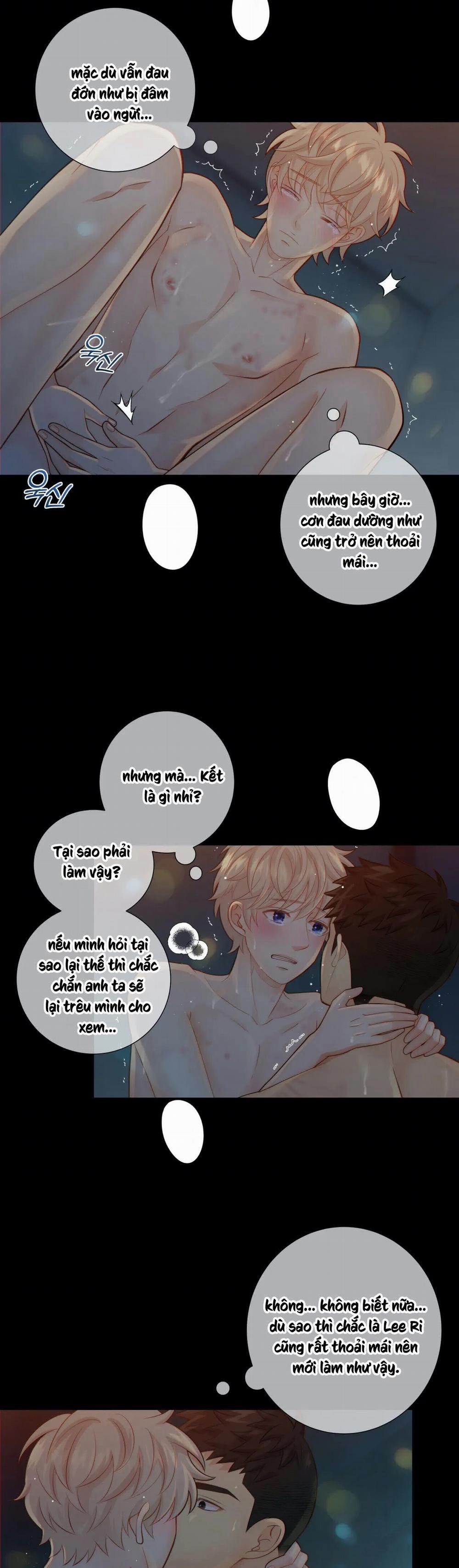 Thời gian giữa Sói và Chó 32 trang 15