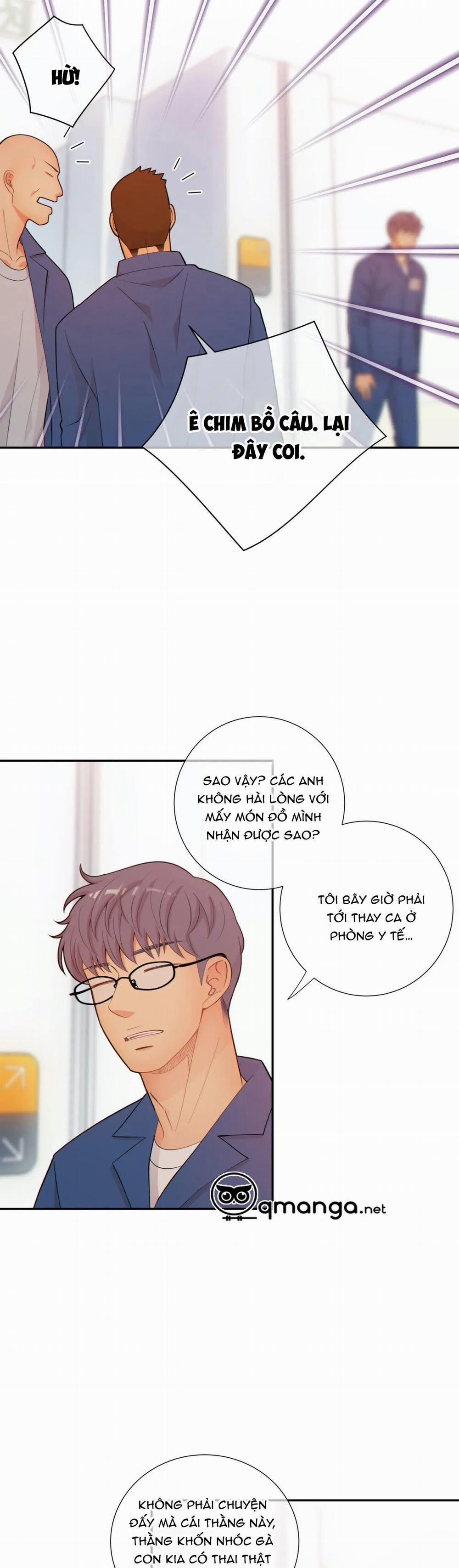 Thời gian giữa Sói và Chó 33 trang 13