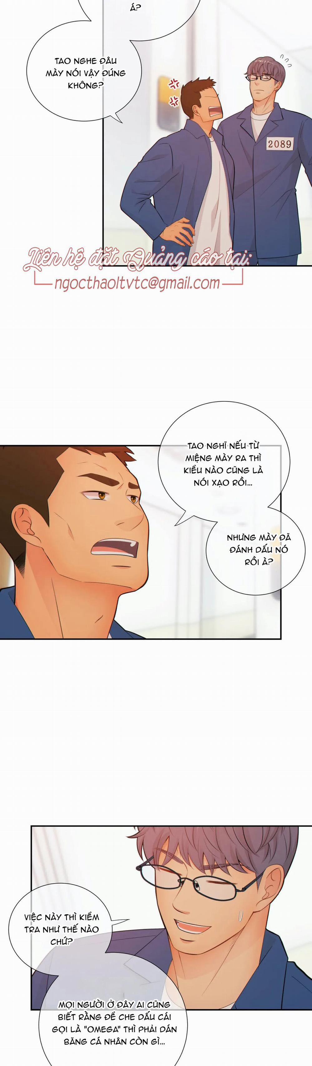 Thời gian giữa Sói và Chó 33 trang 14