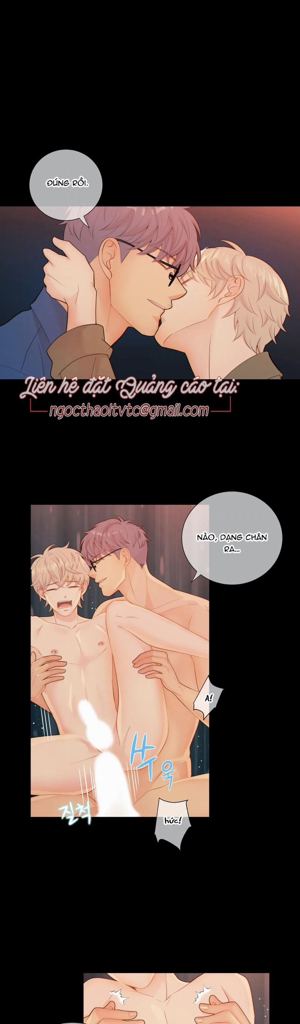 Thời gian giữa Sói và Chó 33 trang 18