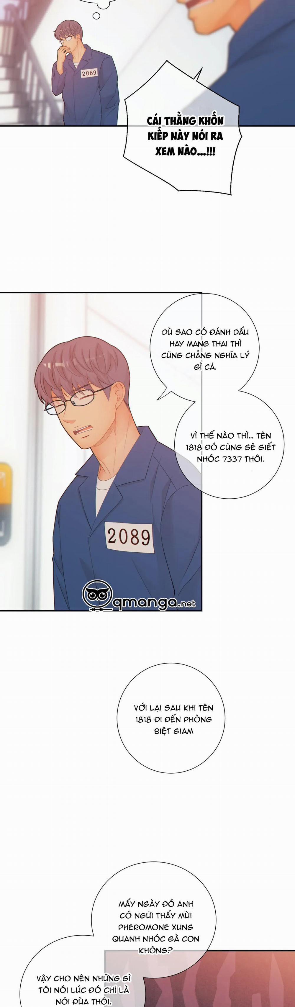 Thời gian giữa Sói và Chó 33 trang 21