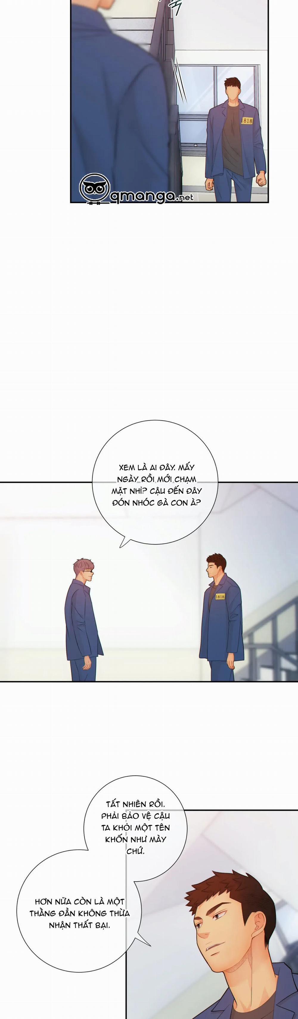 Thời gian giữa Sói và Chó 33 trang 23