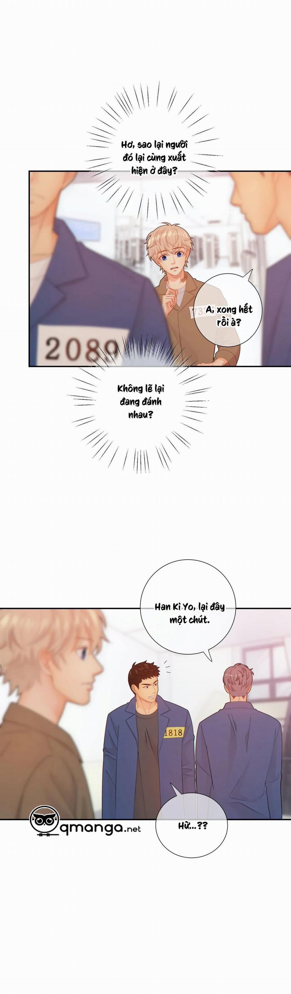 Thời gian giữa Sói và Chó 33 trang 25