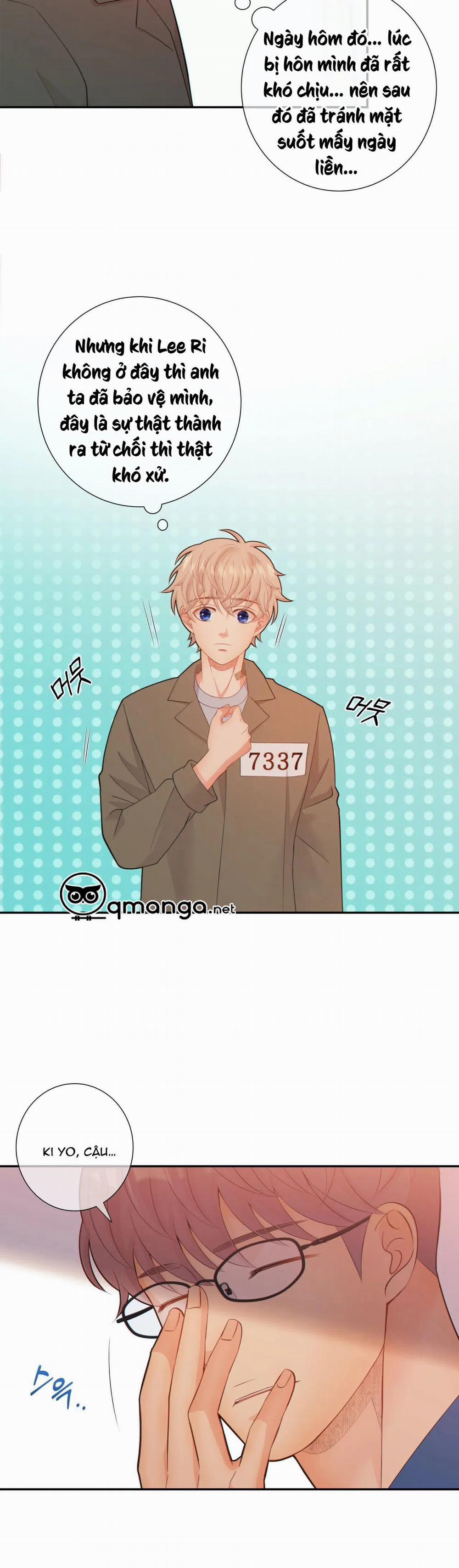 Thời gian giữa Sói và Chó 33 trang 27