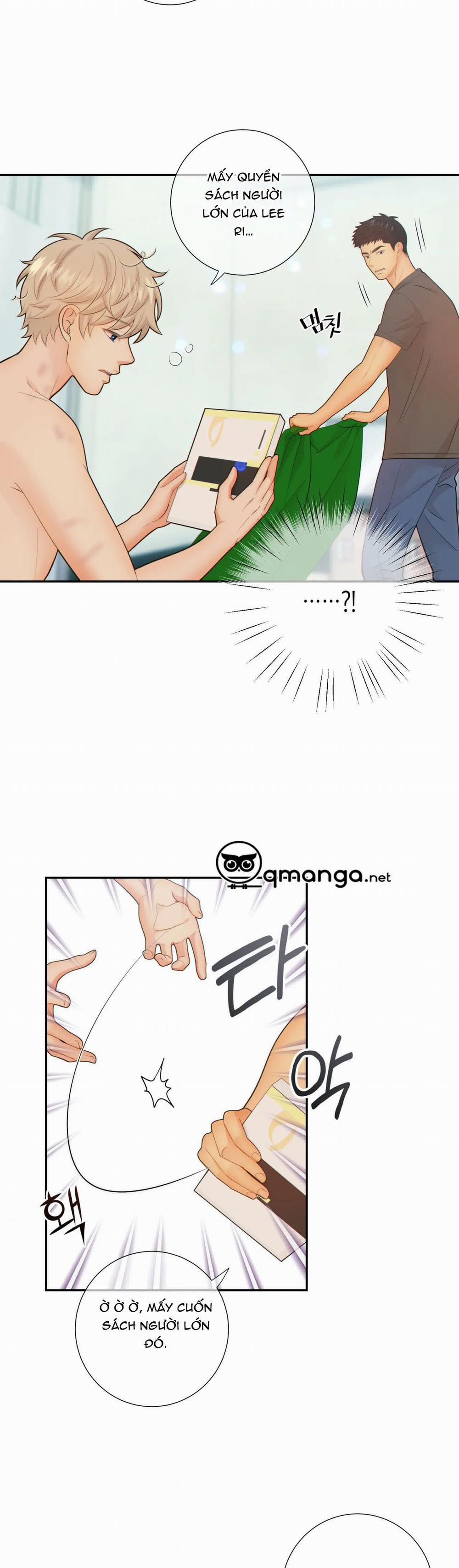 Thời gian giữa Sói và Chó 33 trang 3