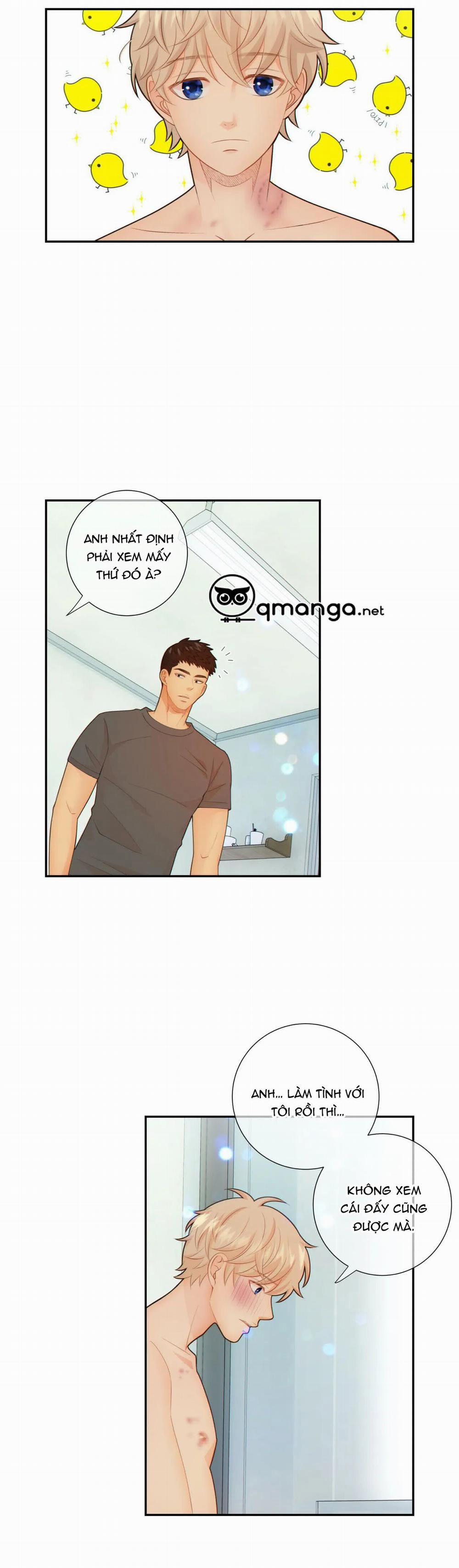 Thời gian giữa Sói và Chó 33 trang 5