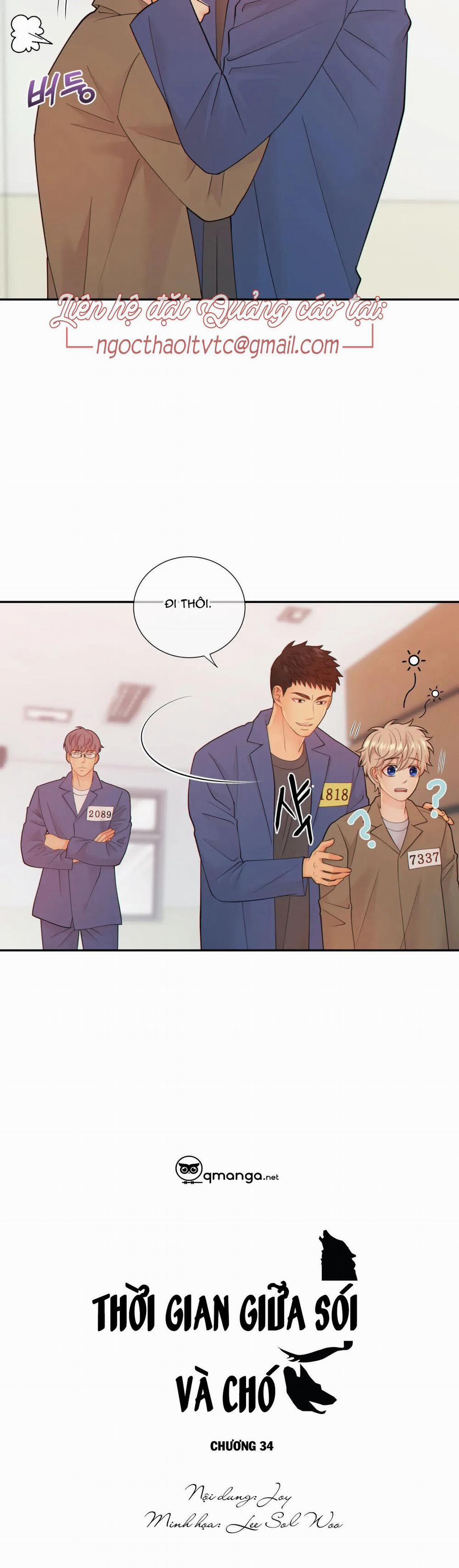 Thời gian giữa Sói và Chó 34 trang 10