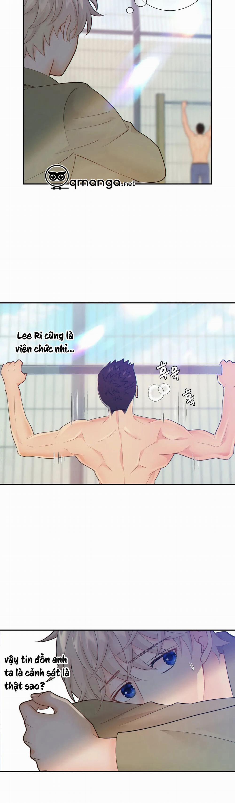 Thời gian giữa Sói và Chó 34 trang 12