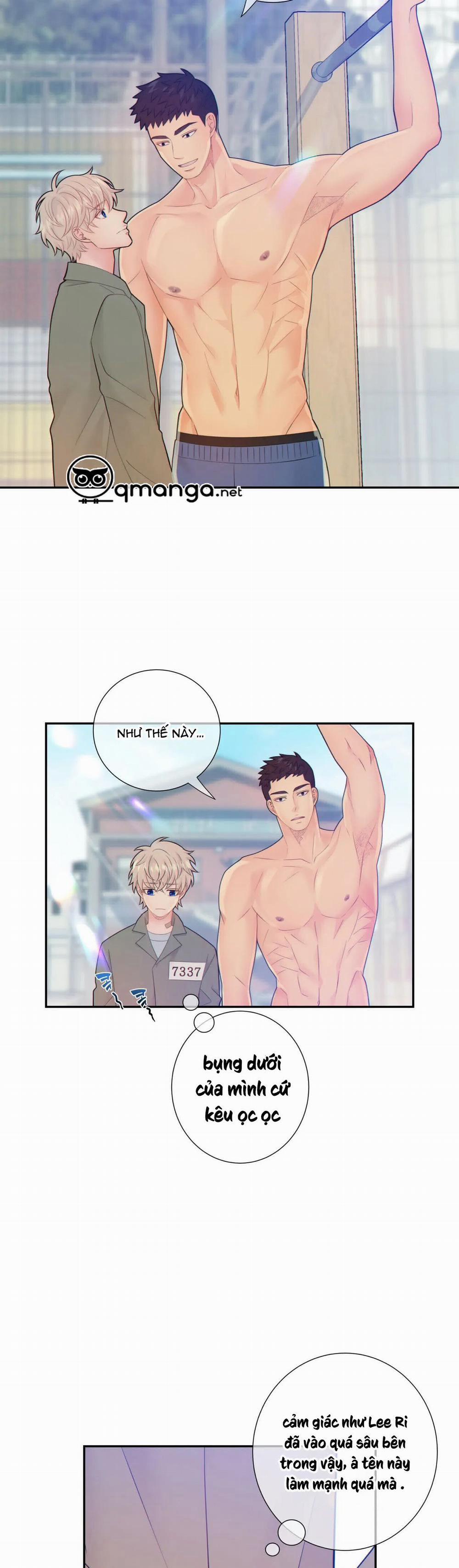 Thời gian giữa Sói và Chó 34 trang 16