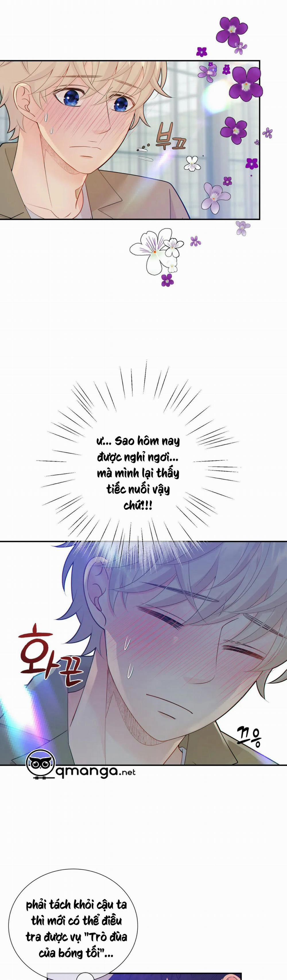 Thời gian giữa Sói và Chó 34 trang 22