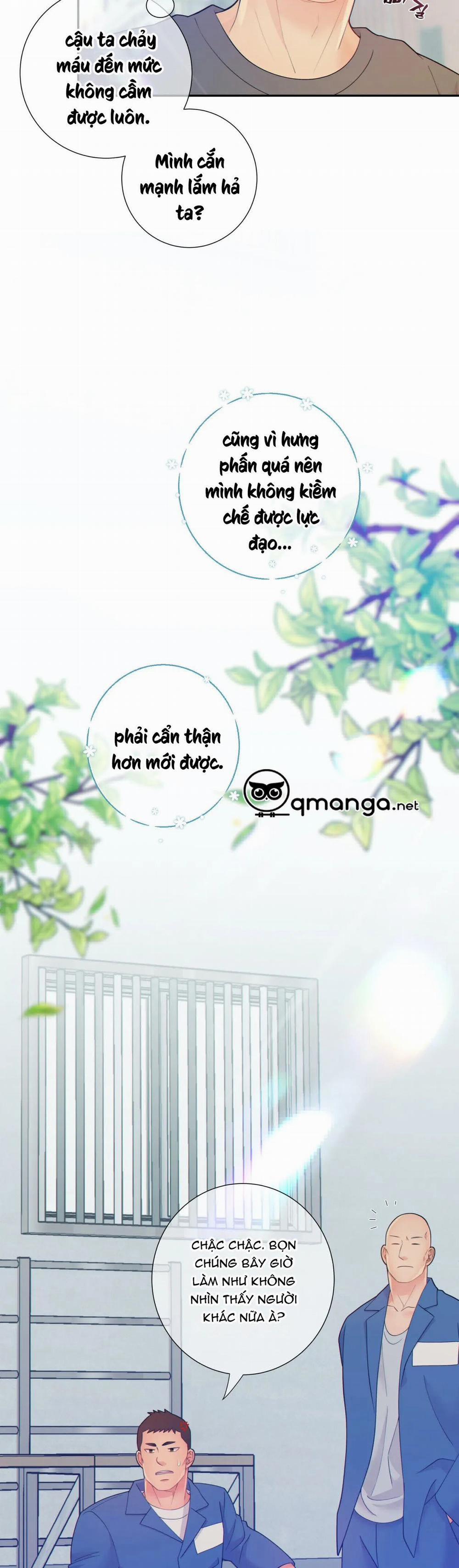 Thời gian giữa Sói và Chó 34 trang 26